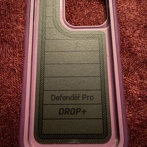 OtterBox Defender Pro Drop+ Protective Case in Purple and Black